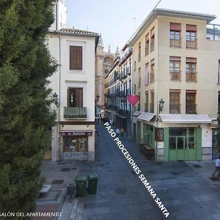 Eco Center Granatensis Catedral 2 Habitaciones Free Parking Γρανάδα Εξωτερικό φωτογραφία