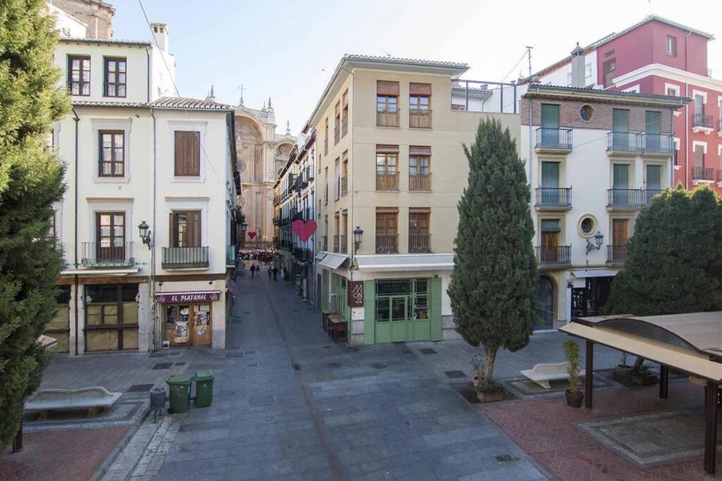 Eco Center Granatensis Catedral 2 Habitaciones Free Parking Γρανάδα Εξωτερικό φωτογραφία