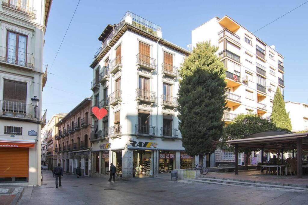 Eco Center Granatensis Catedral 2 Habitaciones Free Parking Γρανάδα Εξωτερικό φωτογραφία