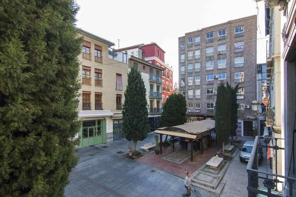 Eco Center Granatensis Catedral 2 Habitaciones Free Parking Γρανάδα Εξωτερικό φωτογραφία