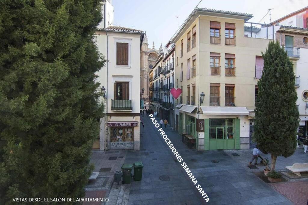 Eco Center Granatensis Catedral 2 Habitaciones Free Parking Γρανάδα Εξωτερικό φωτογραφία